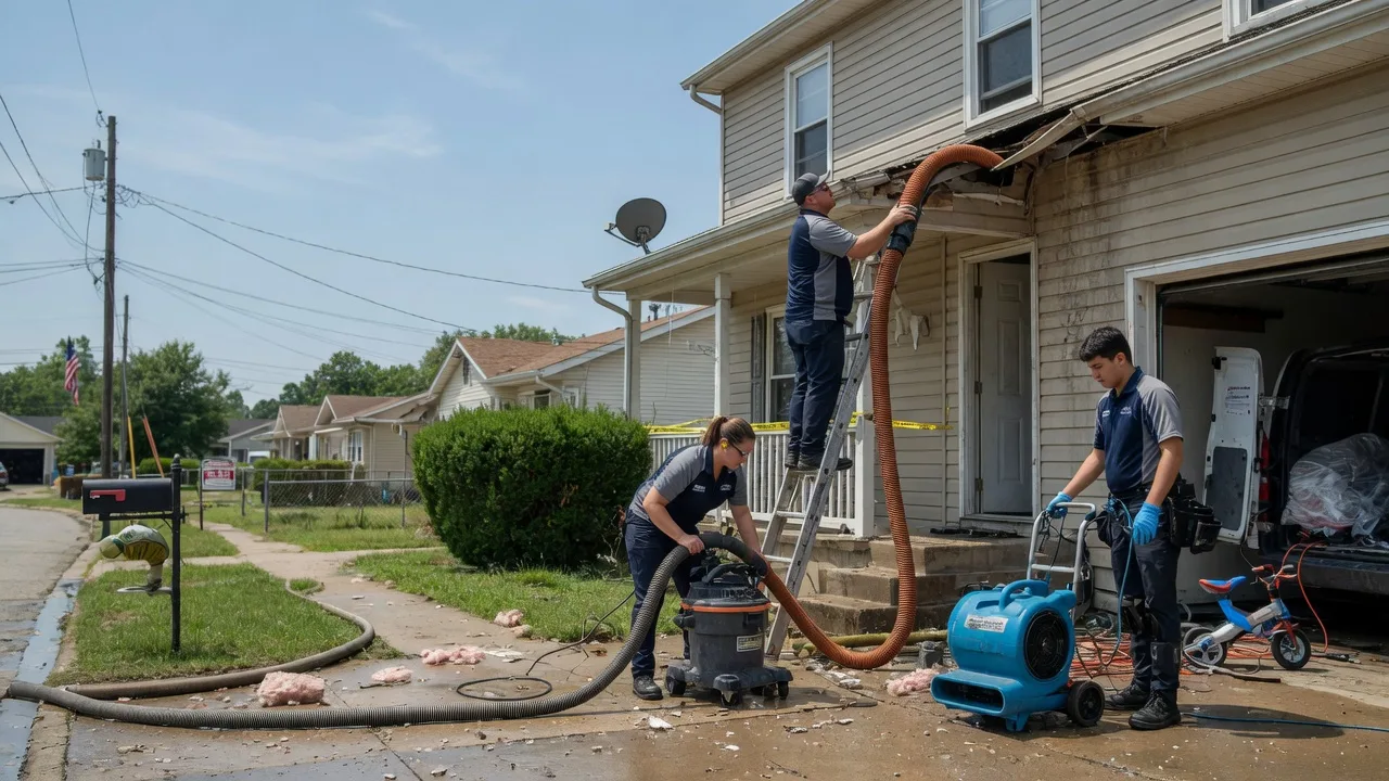 Water Damage Restoration in Moneta, VA near me